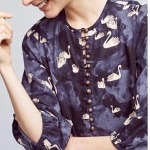 Anthropologie Maeve Blouse